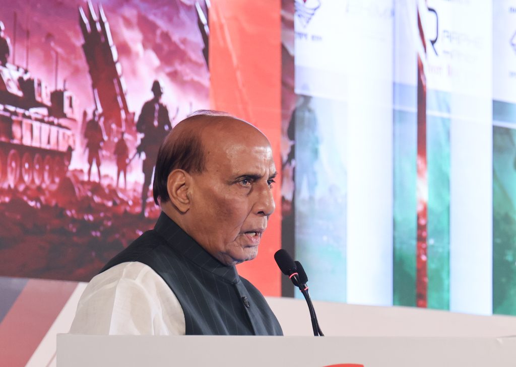 Defence Forces Free to Respond Decisively: Rajnath Singh