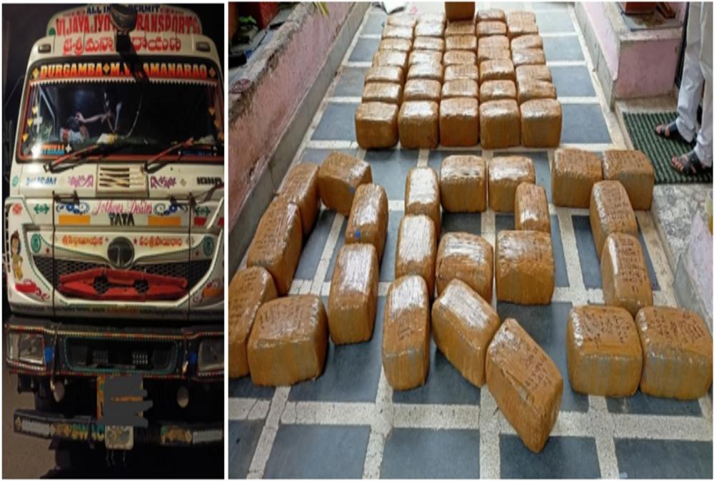 DRI Seizes 740 Kg Cannabis, Charas; 13 Arrested