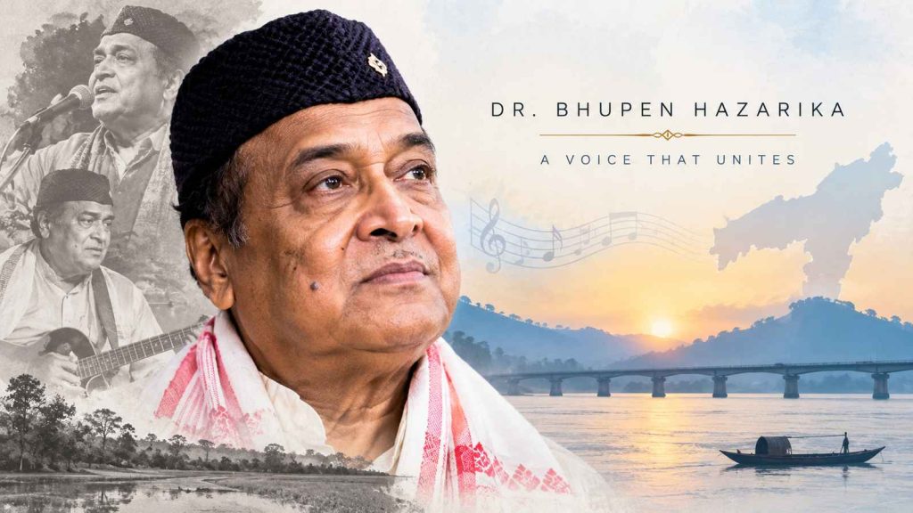 PM Modi Pays Tribute to Bhupen Hazarika