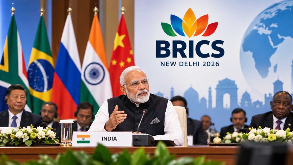 PM Modi Calls for Inclusive Global Governance at BRICS