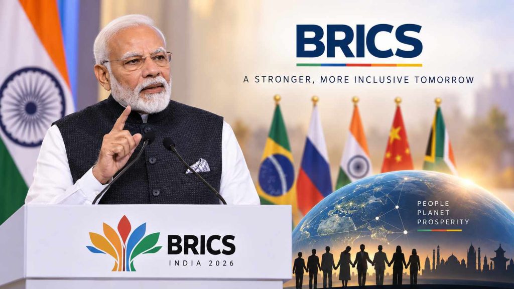 PM Modi Calls for Global Governance Reform at BRICS