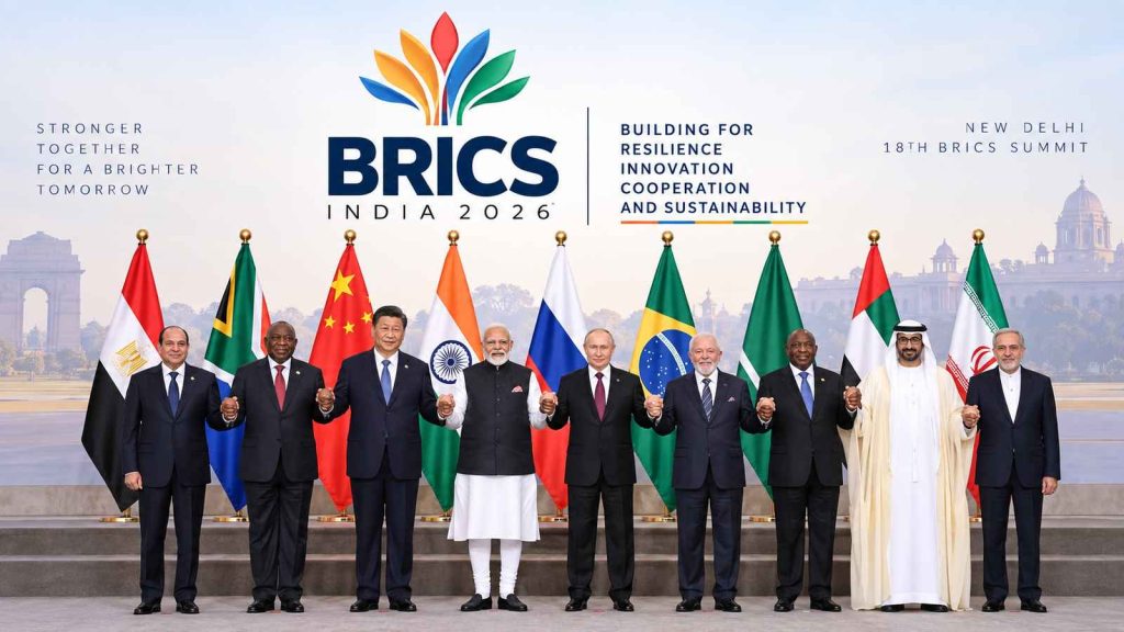 BRICS Adopts New Delhi Declaration