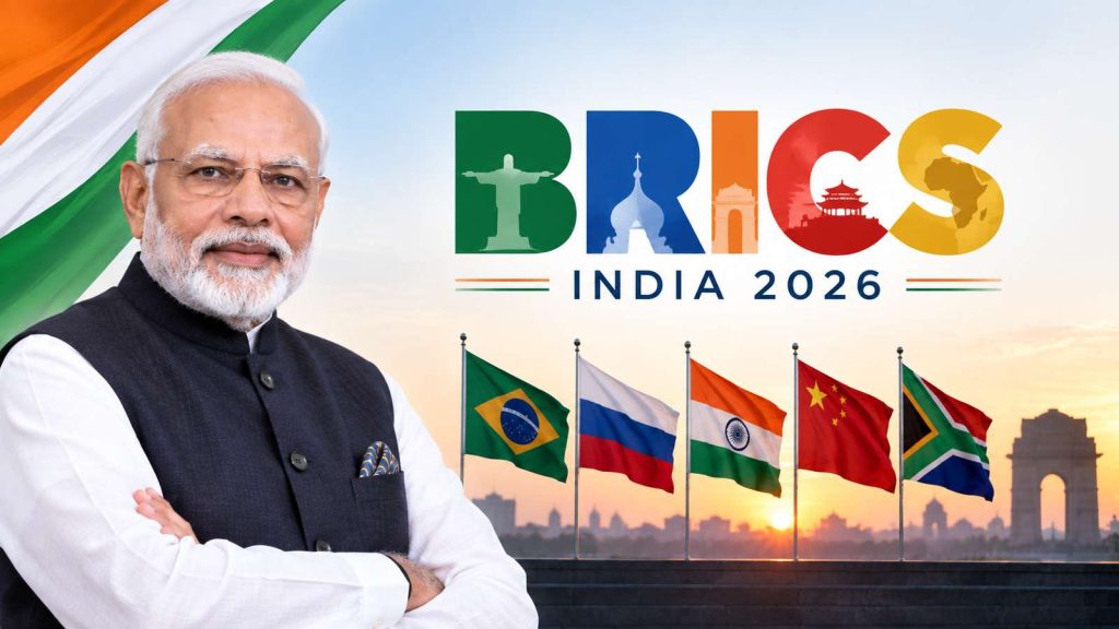 India Ready for BRICS 2026: PM Modi