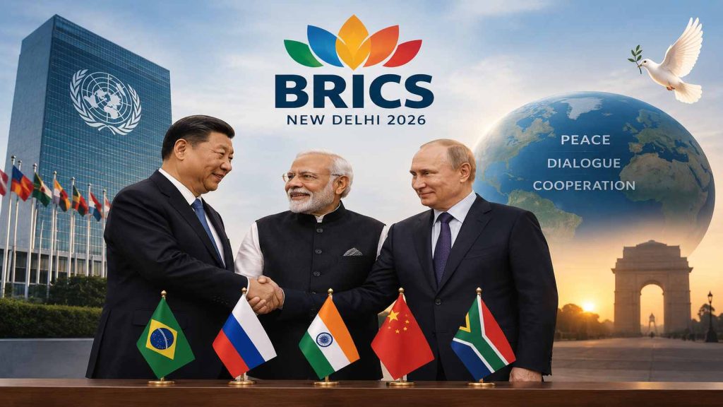BRICS Declaration Puts India at Centre of Global Peace Push