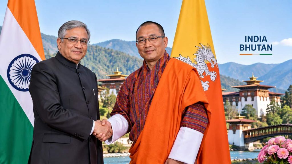CEC Gyanesh Kumar Begins Three-Day Visit to Bhutan