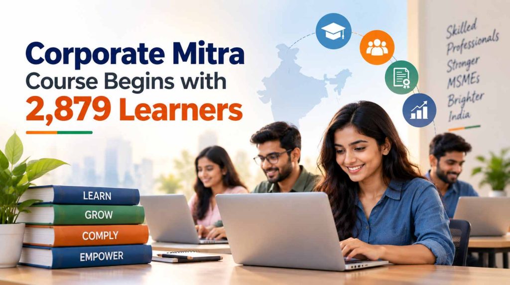 Corporate Mitra Course Begins with 2,879 Learners