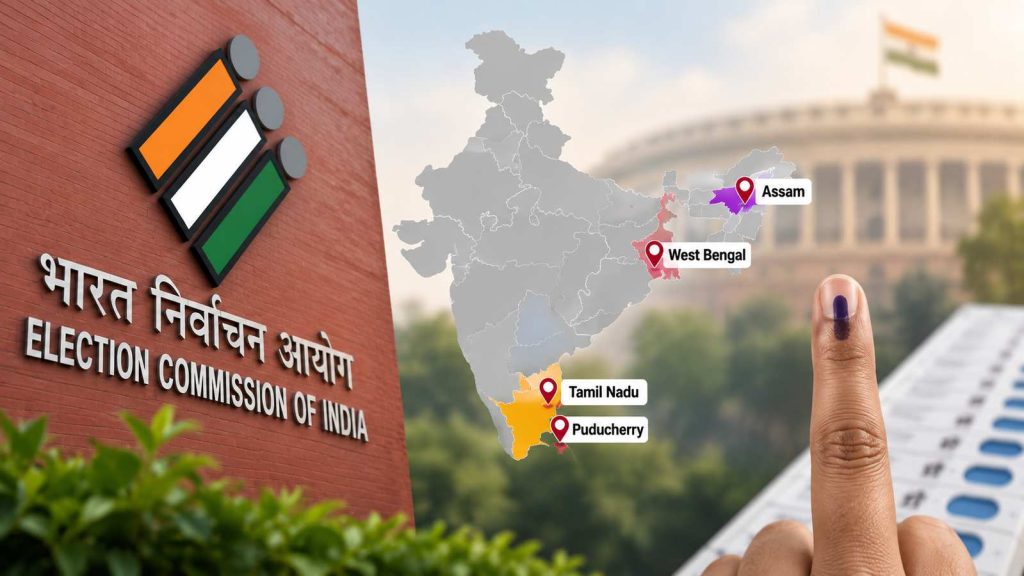 ECI Announces Bye-Elections in 5 States