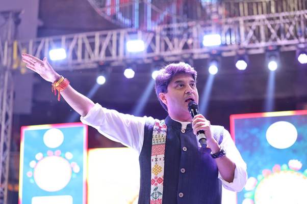 Scindia Says Northeast Youth Will Build Viksit Bharat 2047