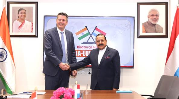 India, Luxembourg Explore Space, AI Cooperation
