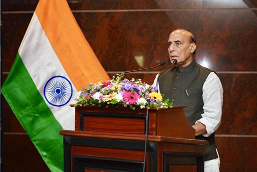 Secure Sea Lanes Key to Indian Ocean Prosperity: Rajnath Singh