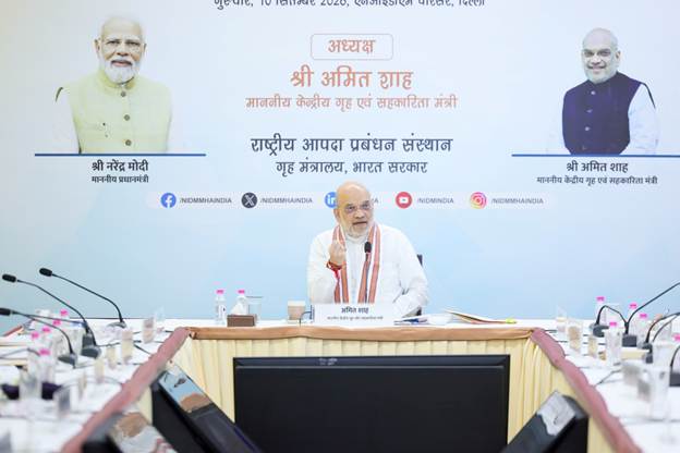 HM Amit Shah Calls for ‘Zero Casualty’ Disaster Management