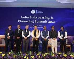 India Targets Global Hub Status for Ship Finance