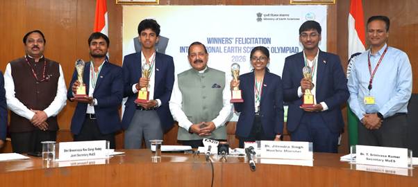India Wins 9 Medals at IESO 2026