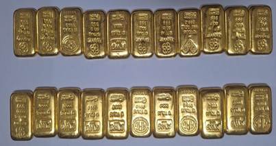DRI Seizes 41 Kg Smuggled Gold Worth ₹62 Crore
