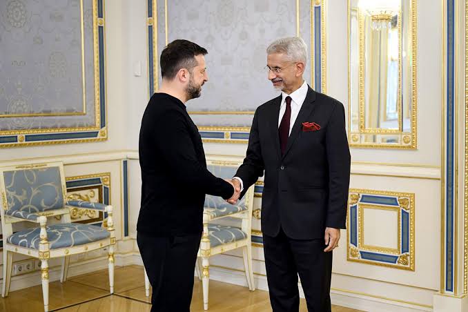 Zelensky Thanks India for Push to End Ukraine War