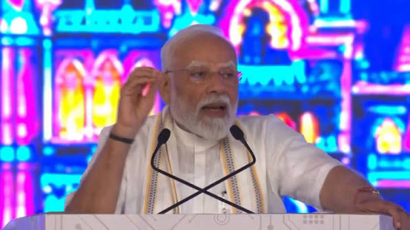 From Chips to Ships, India Is Building the Future: PM Modi