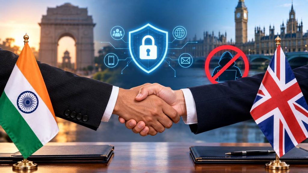 India, UK Join Forces to Combat Digital Fraud with AI