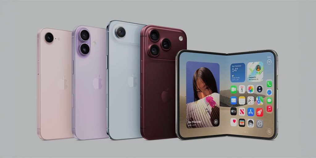 Apple Launches Foldable iPhone Duo at $1,999, iPhone 18 Pro Series
