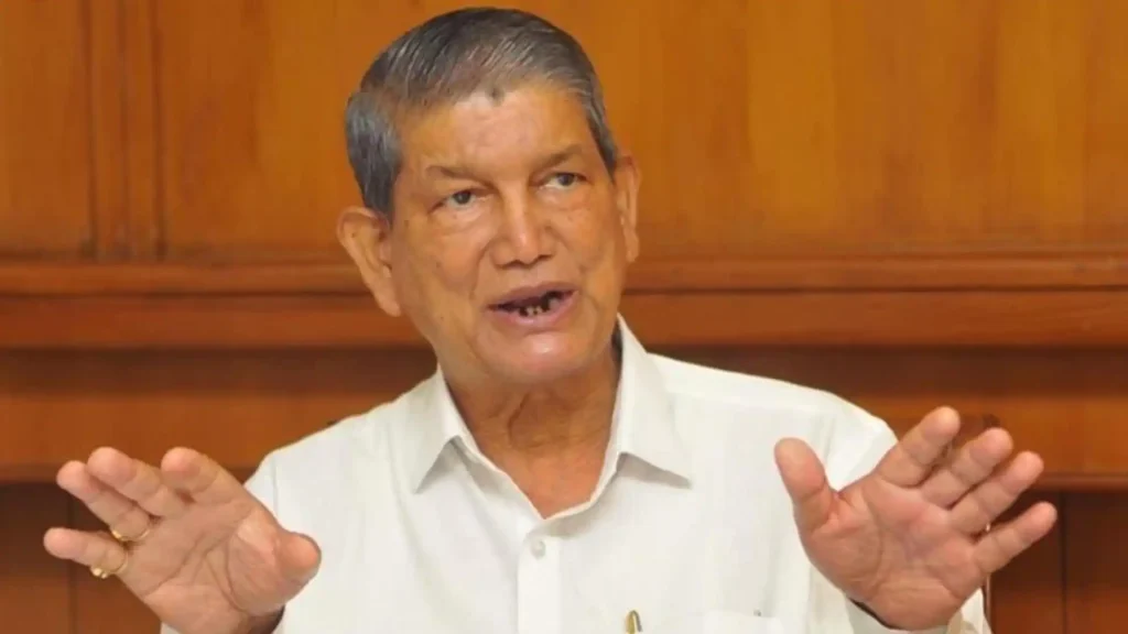 Harish Rawat Quits Congress Posts After ED Raid