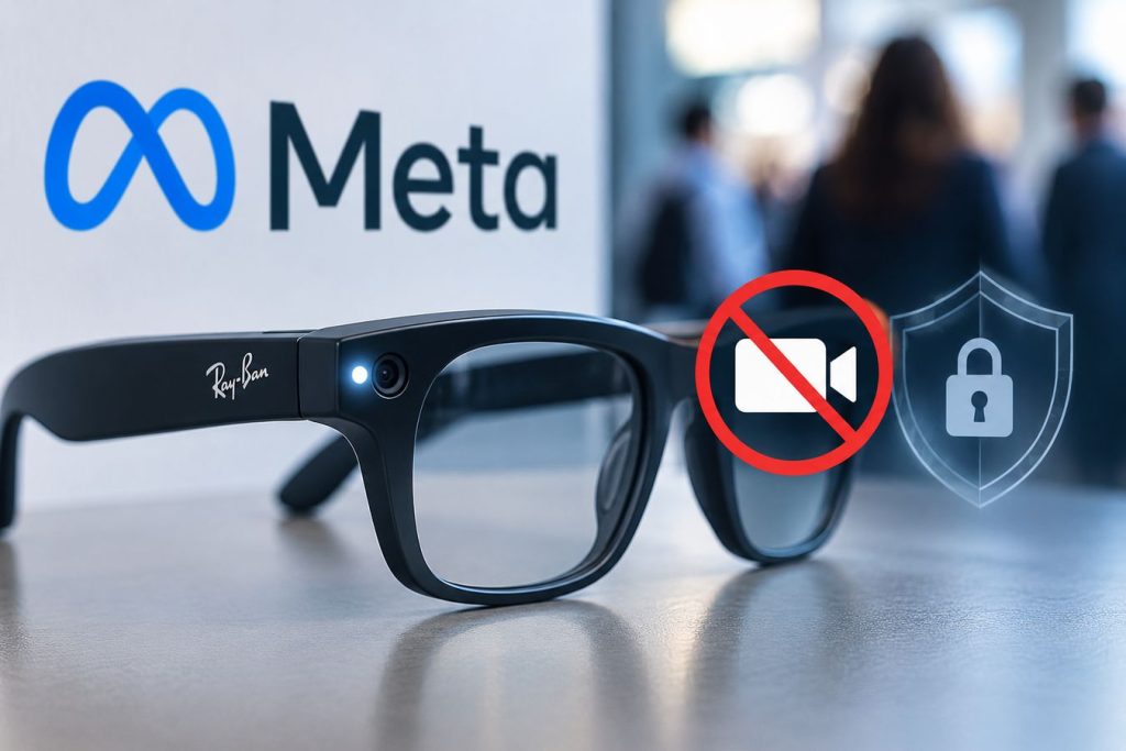 Meta Tightens Privacy Rules for AI Glasses