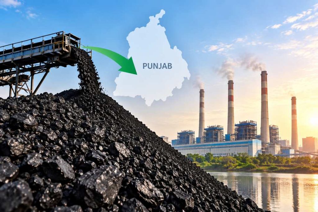 Centre Refutes Coal Shortage Claims in Punjab