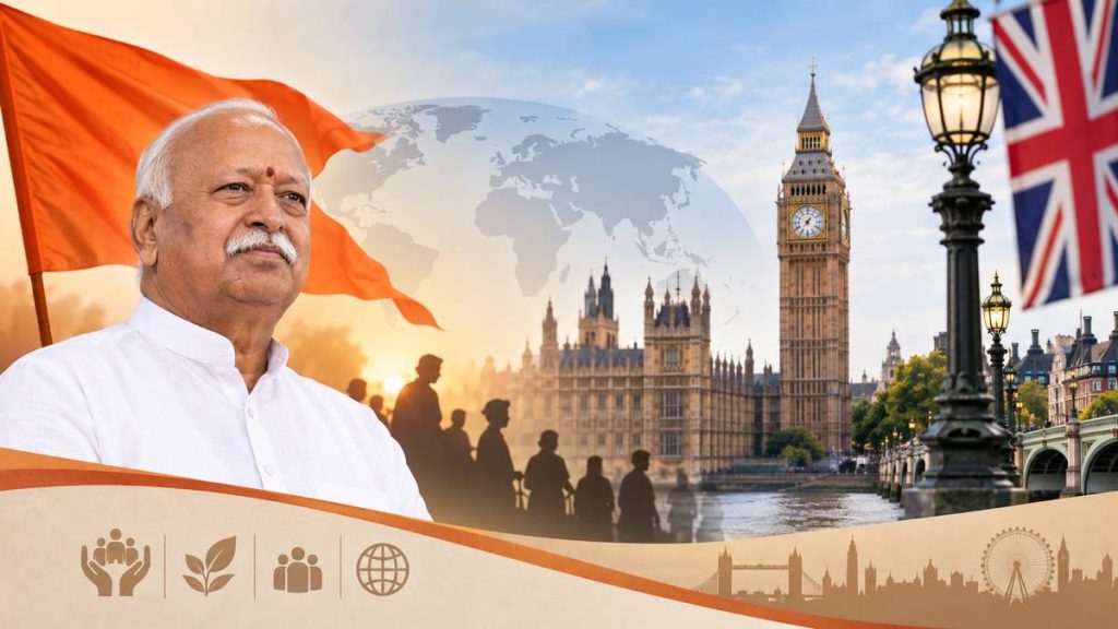RSS Marks Centenary with Global Outreach in London