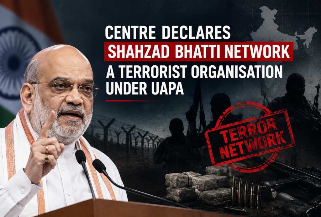 Govt Declares Shahzad Bhatti Network Terrorist Organisation