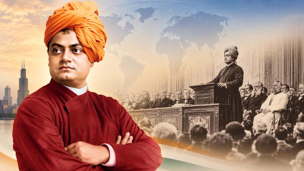 PM Modi Remembers Swami Vivekananda’s Chicago Address