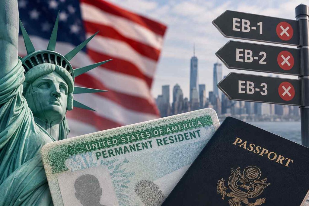 US Green Card Crunch Deepens for Indians