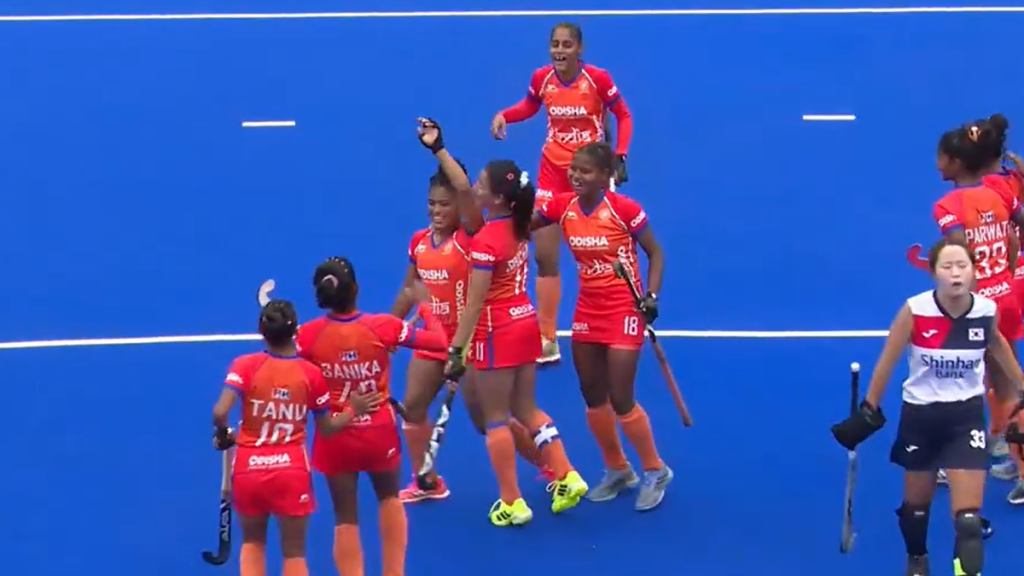 India Retain Junior Women’s Hockey Asia Cup
